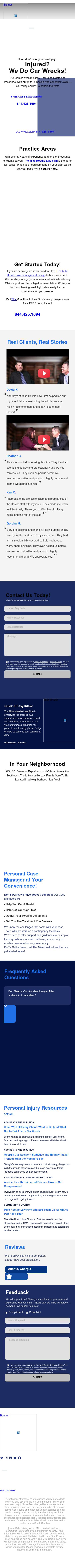 Michael Hostilo, Attorney at Law - Augusta GA Lawyers