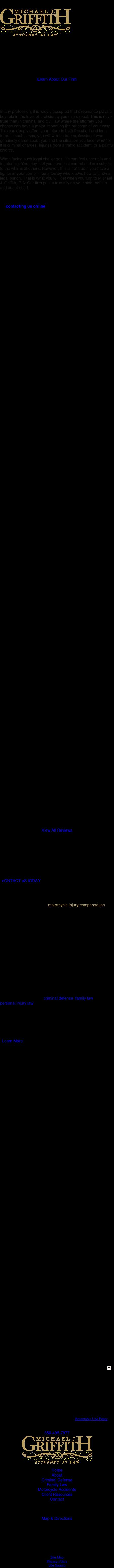 Michael J. Griffith PA - Pensacola FL Lawyers