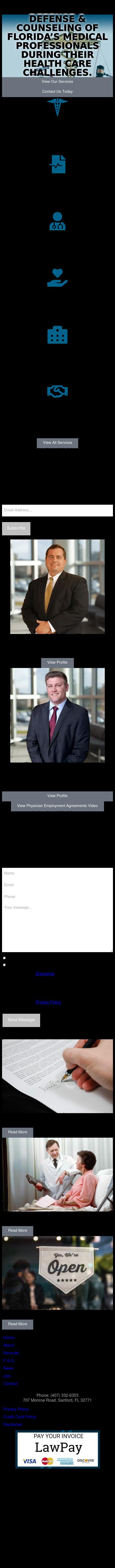 Michael R. Lowe, P.A. - Sanford FL Lawyers