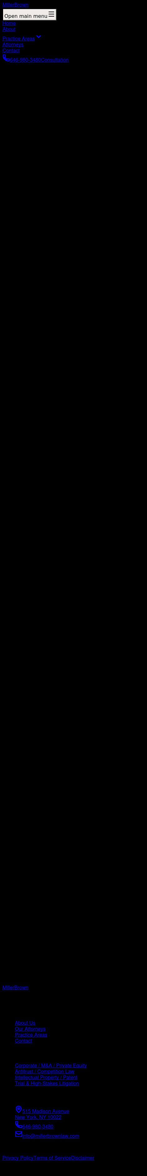 Miller & Brown, P.C. - Fayetteville GA Lawyers