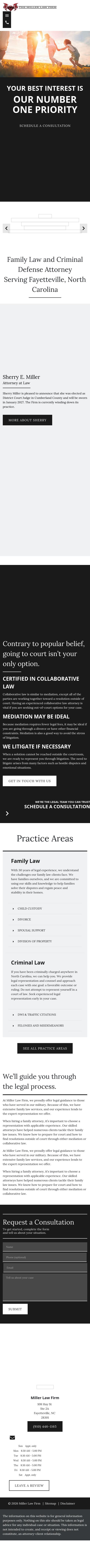 Miller & Illikainen, Attorneys & Counselors at Law - Fayetteville NC Lawyers
