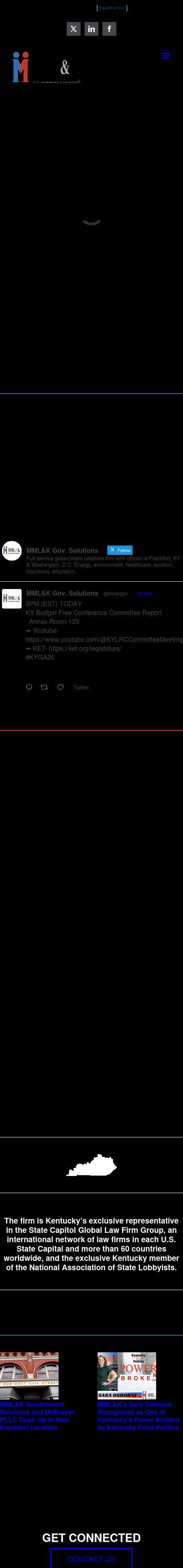 MML&K Government Solutions - Frankfort KY Lawyers