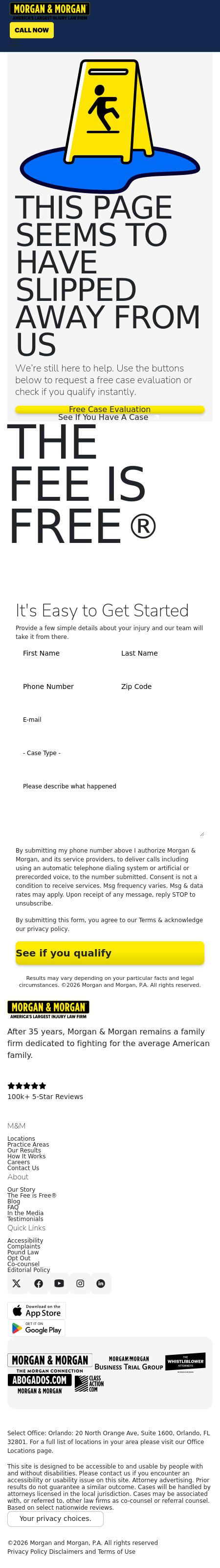 Morgan & Morgan - St. Petersburg FL Lawyers