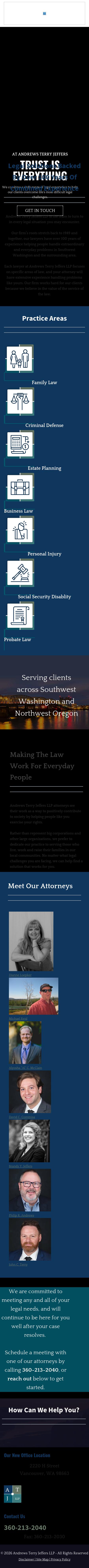 Morse Bratt Andrews & Foster PLLC - Vancouver WA Lawyers