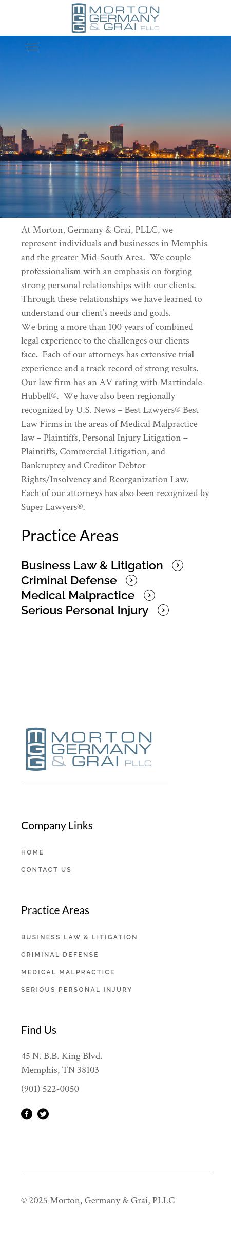 Morton & Germany, PLLC - Memphis TN Lawyers