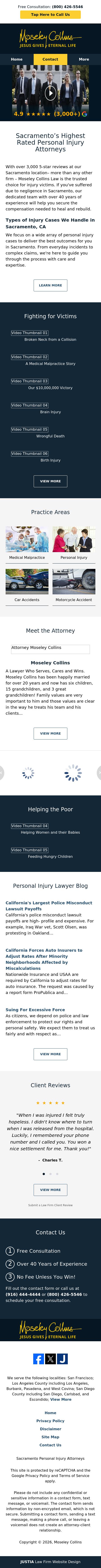 Moseley Collins - Roseville CA Lawyers