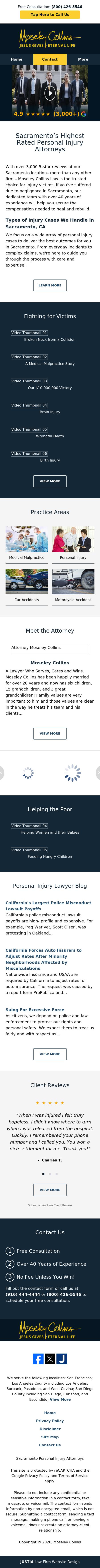 Moseley Collins - San Francisco CA Lawyers