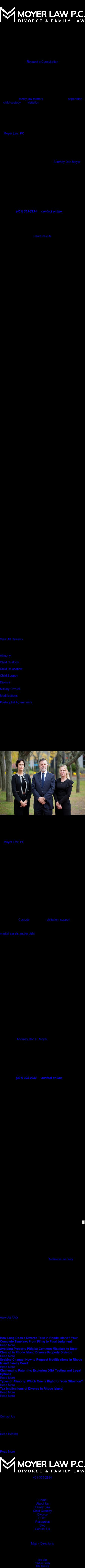 Moyer Law - Warwick RI Lawyers