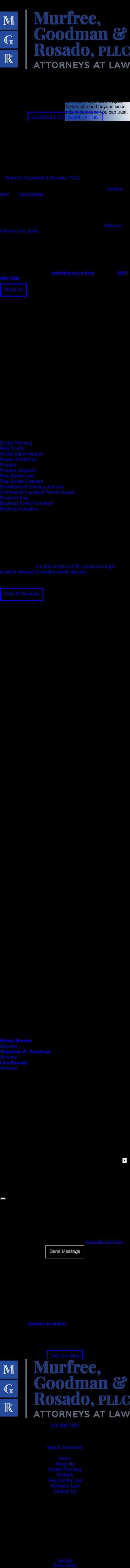 Murfree & Murfree PLLC - Murfreesboro TN Lawyers