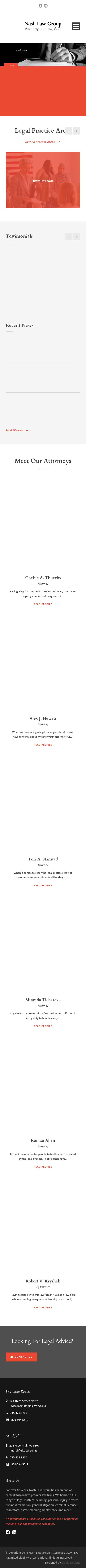 Nash Law Group - Marshfield - Marshfield WI Lawyers