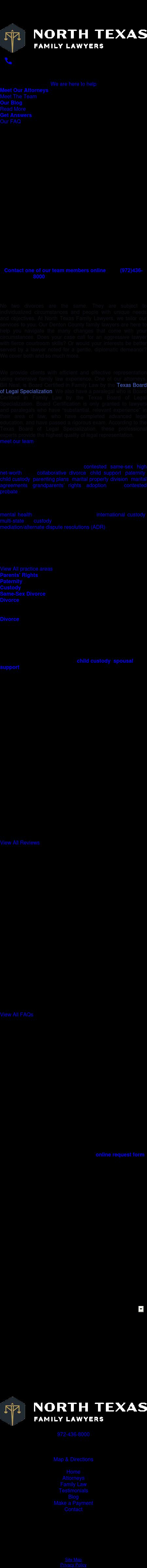 Neal Ashmore Family Law Group - Lewisville TX Lawyers