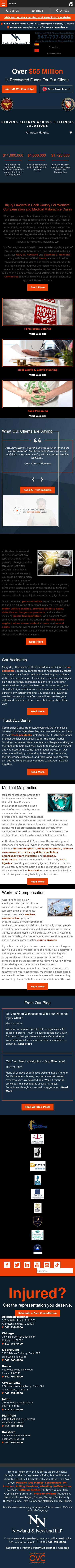 Newland & Newland, LLP - Crystal Lake IL Lawyers