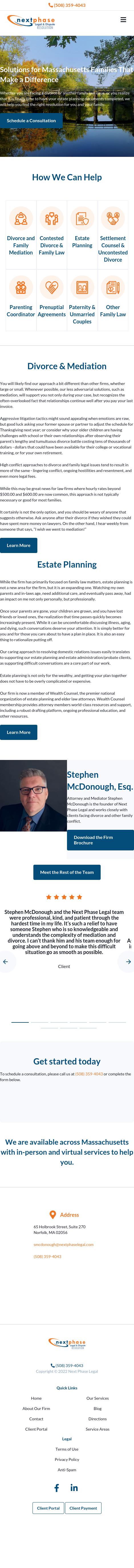 Next Phase Legal LLC - Medfield MA Lawyers