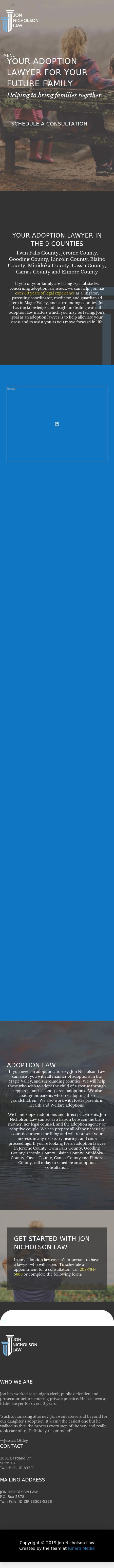 Nicholson Migliuri Rodriguez, P.L.L.C. - Twin Falls ID Lawyers