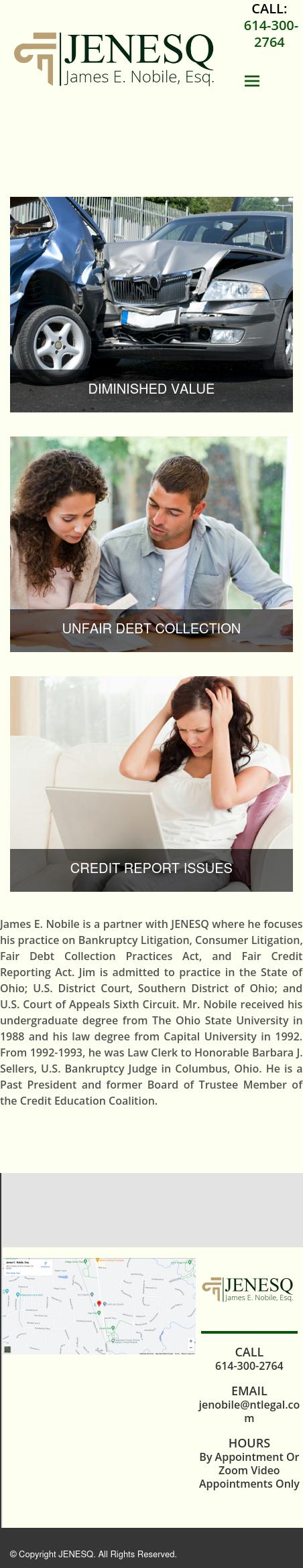 Nobile & Thompson CO., L.P.A. - Reynoldsburg OH Lawyers