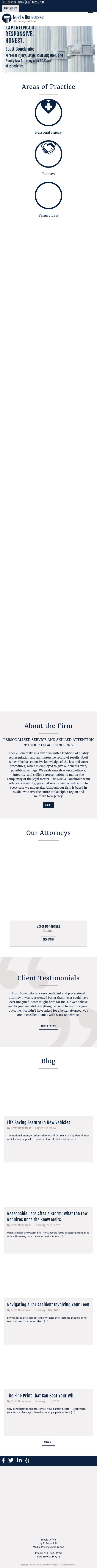 Noel and Bonebrake, Attorneys at Law - Media PA Lawyers
