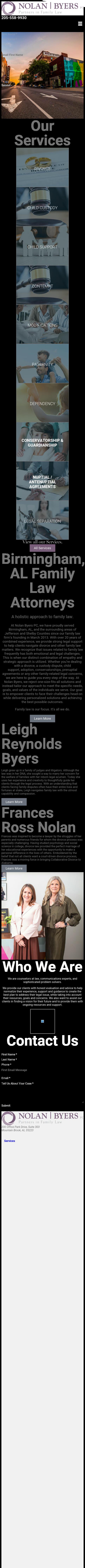 Nolan Byers, PC - Birmingham AL Lawyers