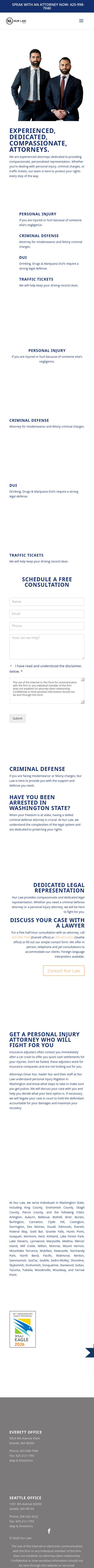 Nur Law - Everett WA Lawyers