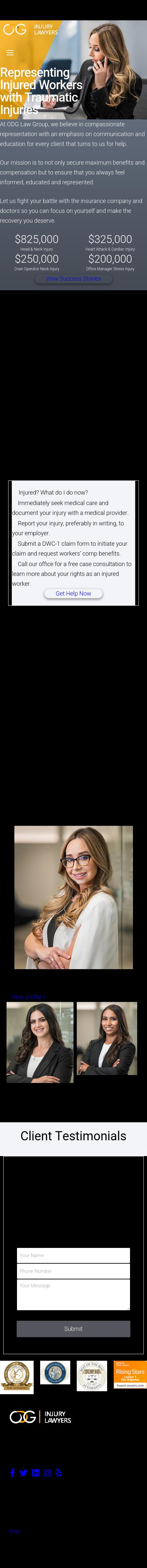 Oktanyan Der-Grigorian Law Group - Glendale CA Lawyers