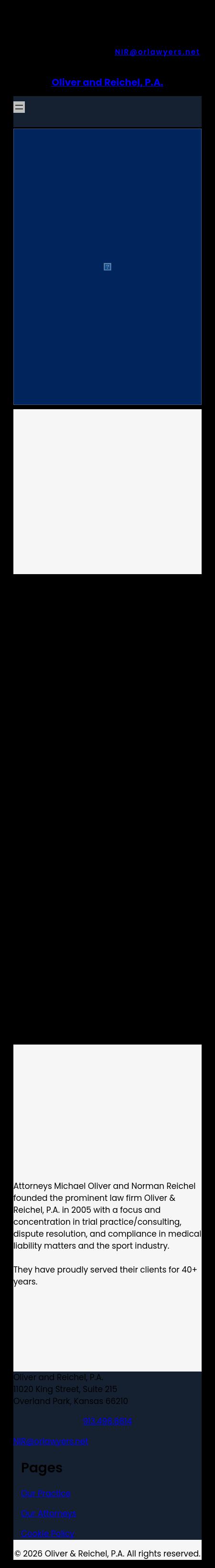 Oliver & Reichel PA - Overland Park KS Lawyers