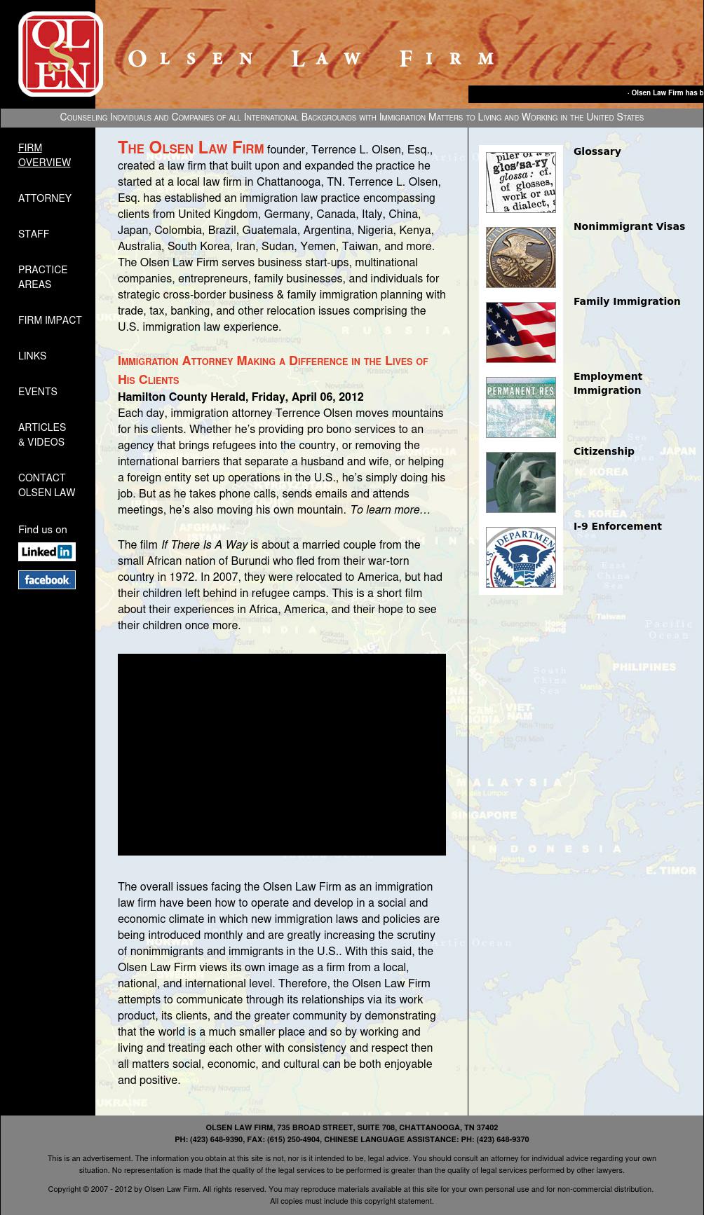 Olsen Law Firm - Chattanooga TN Lawyers