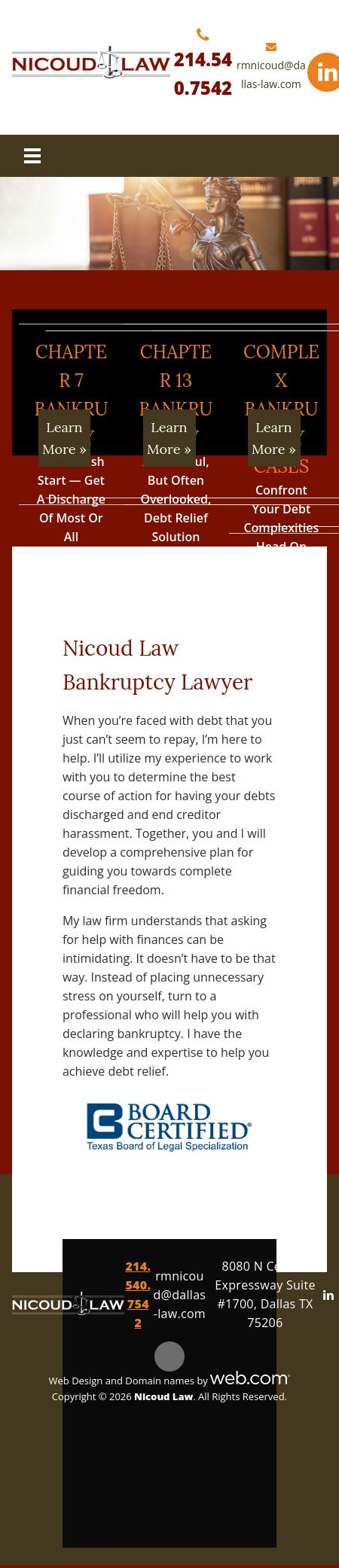 Olson Nicoud & Gueck, LLP - Dallas TX Lawyers
