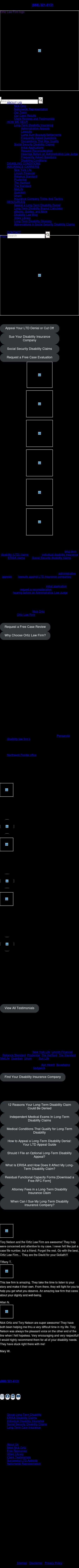 Ortiz Law Firm - Pensacola FL Lawyers