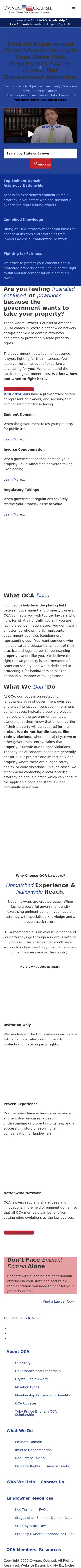 Owners' Counsel of America - Jacksonville FL Lawyers