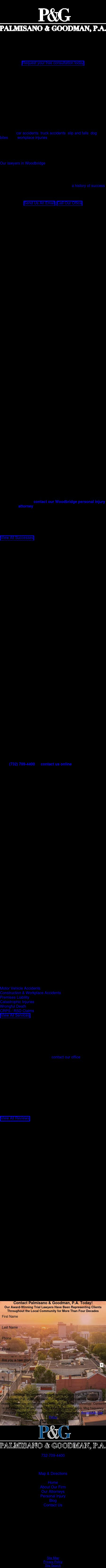 Palmisano & Goodman, P.A. - Woodbridge NJ Lawyers
