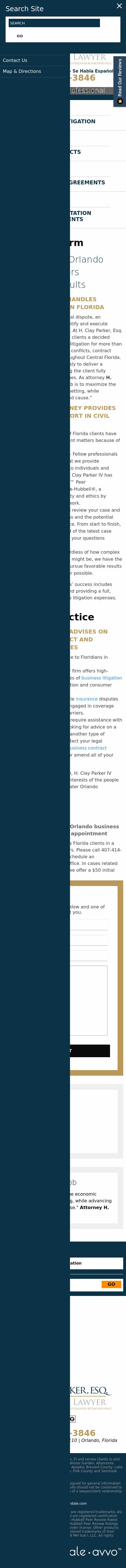 Parker & Associates, P.A. - Orlando FL Lawyers
