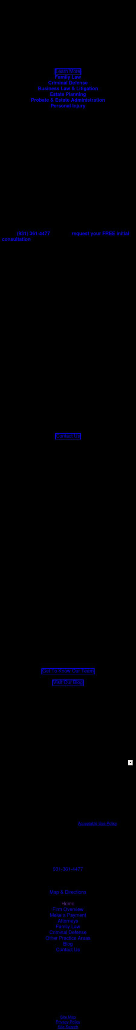 Patton & Pittman Attorneys - Clarksville TN Lawyers