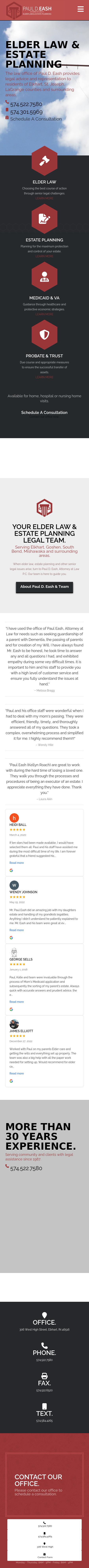 Paul D. Eash - Elkhart IN Lawyers