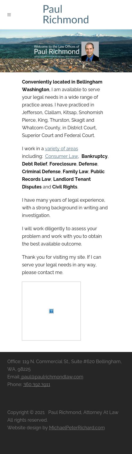 Paul Richmond Law Office - Port Townsend WA Lawyers