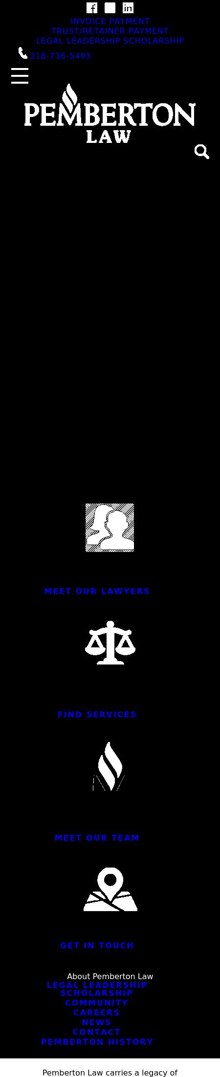 Pemberton, Sorlie, Rufer & Kershner, PLLP - Wadena MN Lawyers