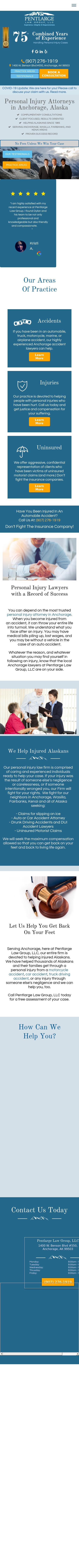 Pentlarge Law Group, LLC - Anchorage AK Lawyers