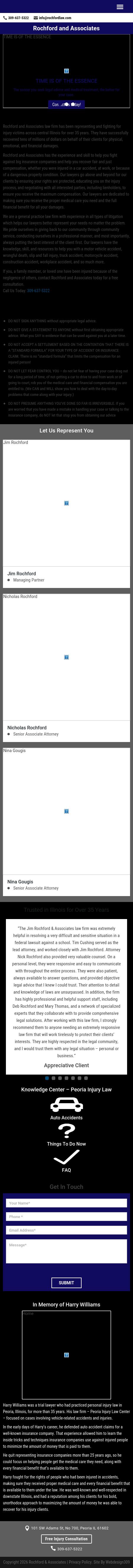 Peoria Injury Law Center - Peoria IL Lawyers