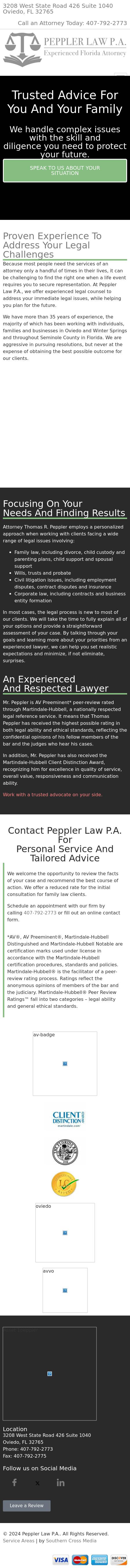 Peppler Law P.A. - Oviedo FL Lawyers