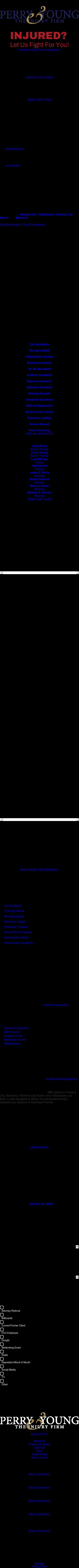 Perry & Young PA - Marianna FL Lawyers