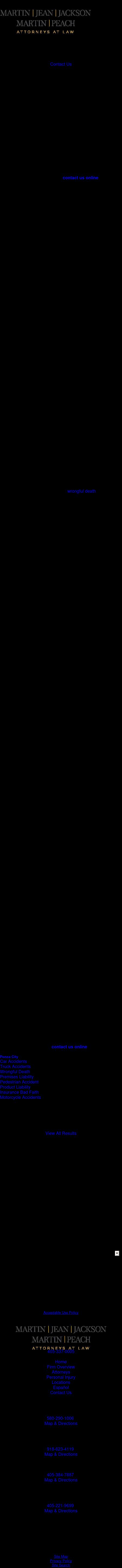 Martin Jean & Jackson, Attorneys at Law - Stillwater OK Lawyers