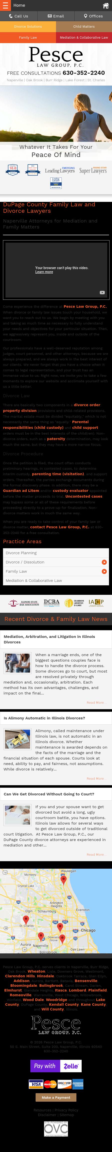 Pesce Law Group, P.C. - Burr Ridge IL Lawyers