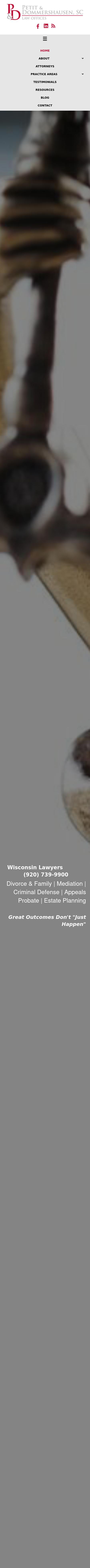 Petit & Dommershausen SC - Menasha WI Lawyers