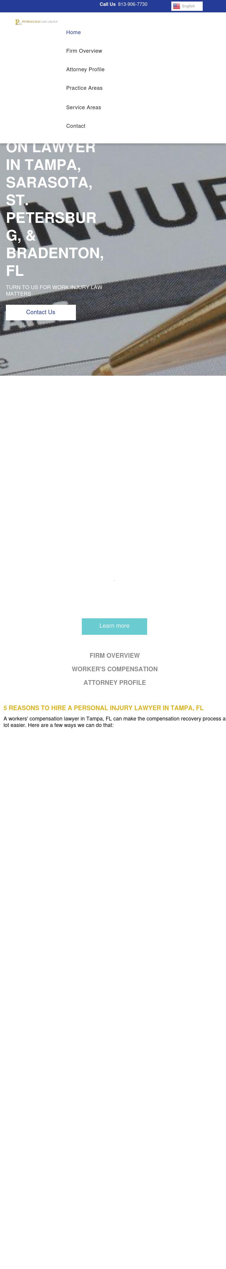 Petruccelli Law Group - Tampa FL Lawyers