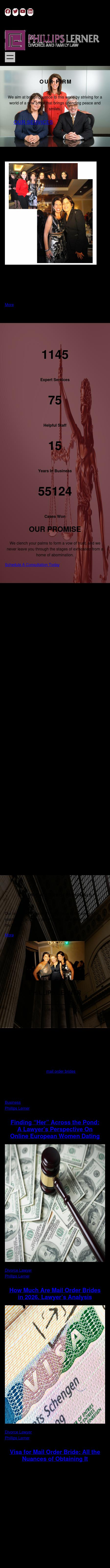 Phillips Lerner, A Law Corporation - Los Angeles CA Lawyers