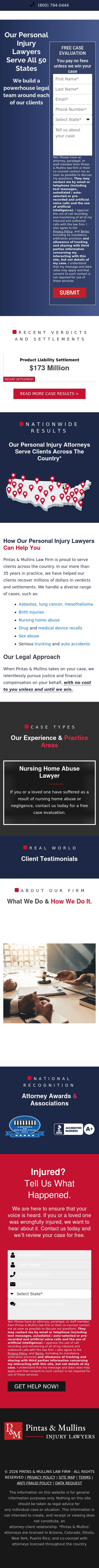 Pintas and Mullins - Chicago IL Lawyers