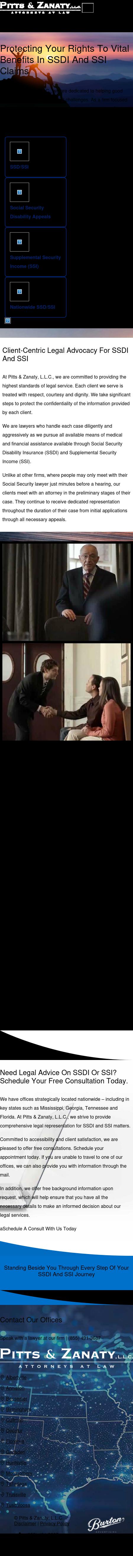 Pitts & Zanaty, L.L.C. - Talladega AL Lawyers