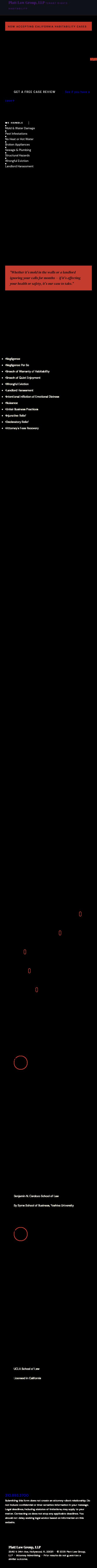 Platt Law Group, LLP - Los Angeles CA Lawyers