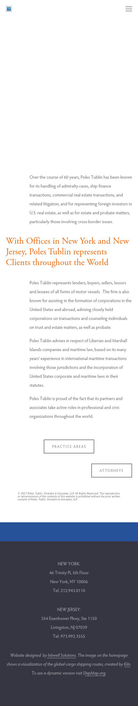 Poles, Tublin, Stratakis & Gonzalez, LLP - Livingston NJ Lawyers