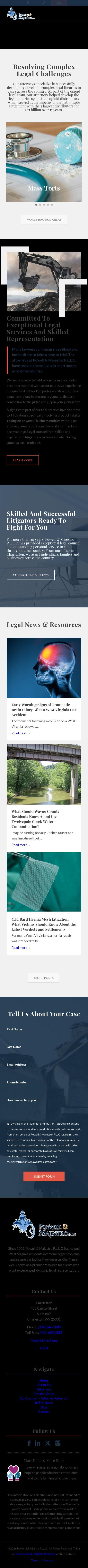 Powell & Majestro P.L.L.C. - Parkersburg WV Lawyers