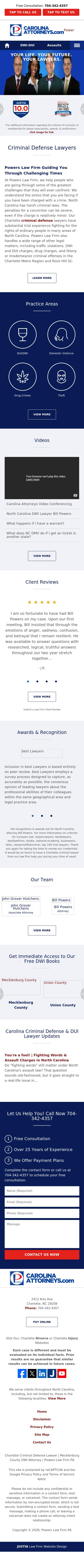 Powers McCartan, PLLC - Charlotte NC Lawyers