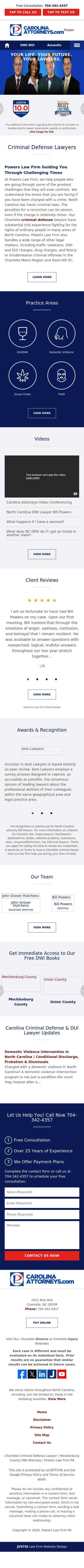 Powers McCartan, PLLC - Concord NC Lawyers